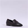 Paul Green Pointed Toe Penny Loafer - Mocha Leather